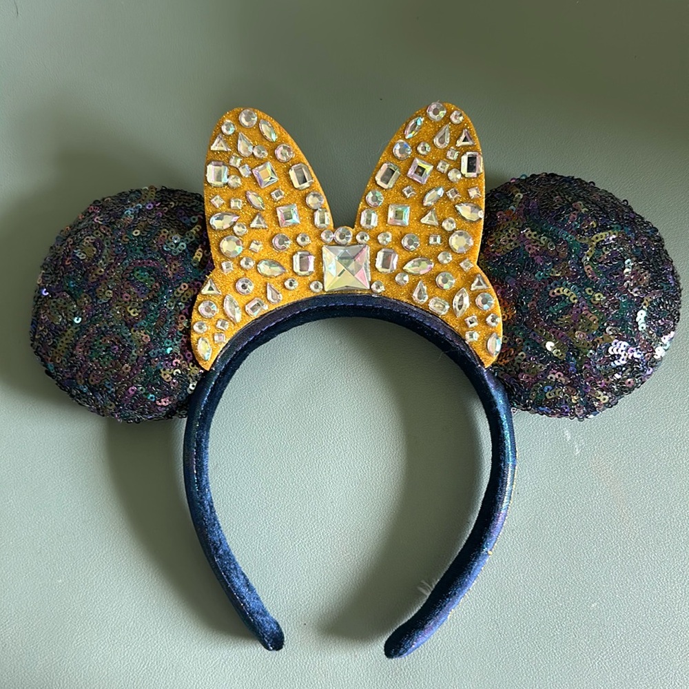 50 Anniversary WDW ear headband